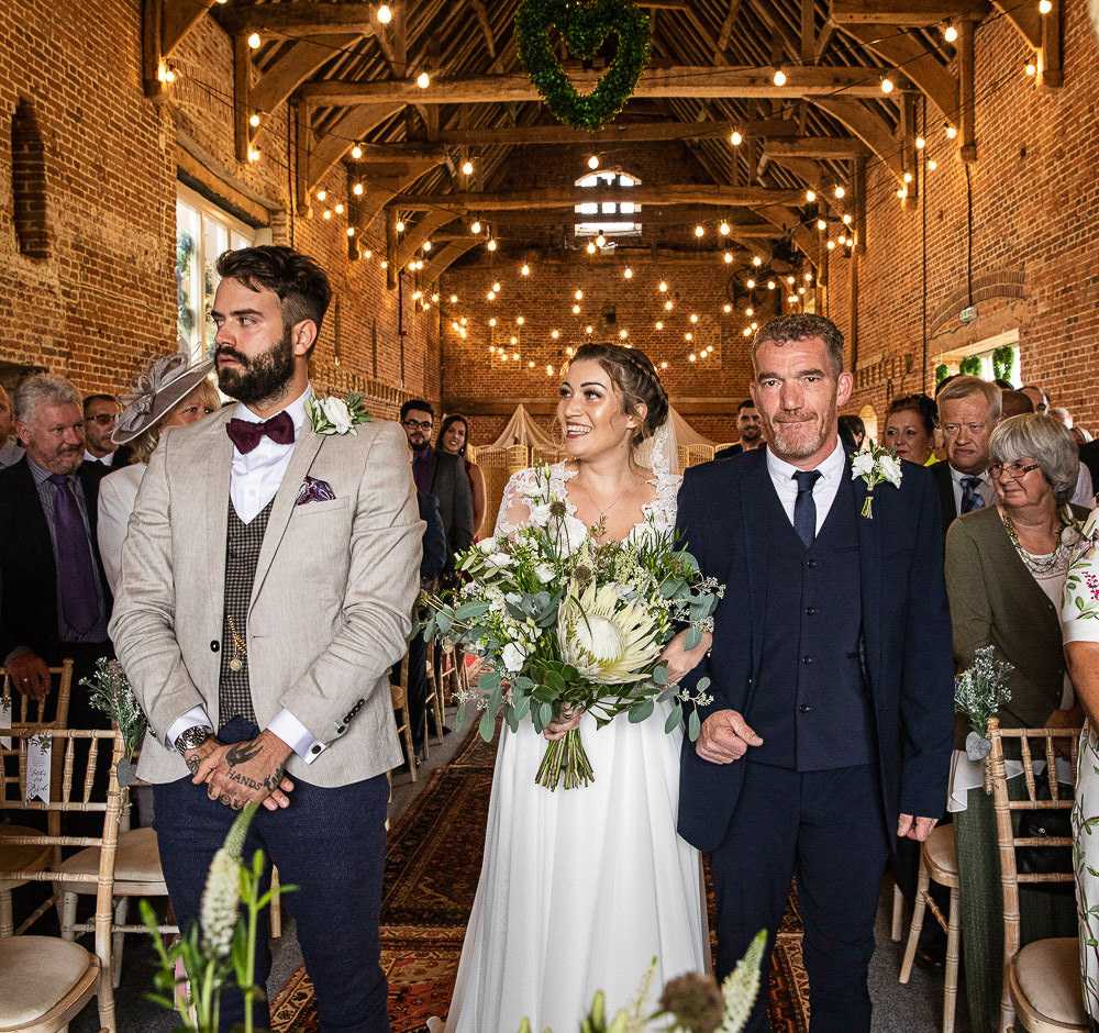 Rustic Botanical Barn Wedding Lorna Newman Photography