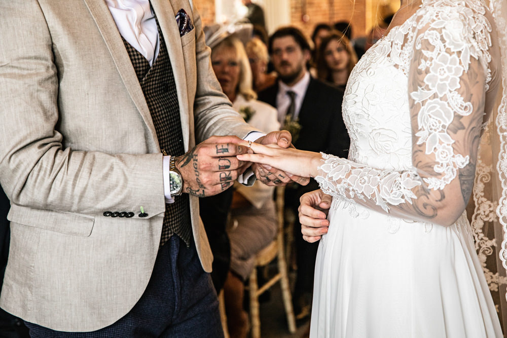 Rustic Botanical Barn Wedding Lorna Newman Photography