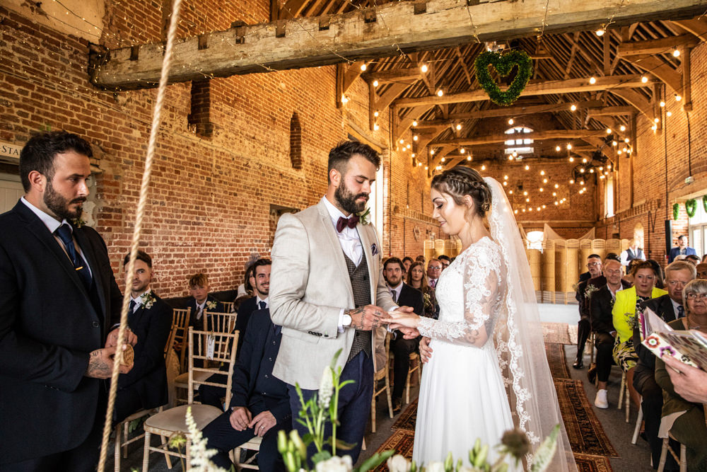 Rustic Botanical Barn Wedding Lorna Newman Photography