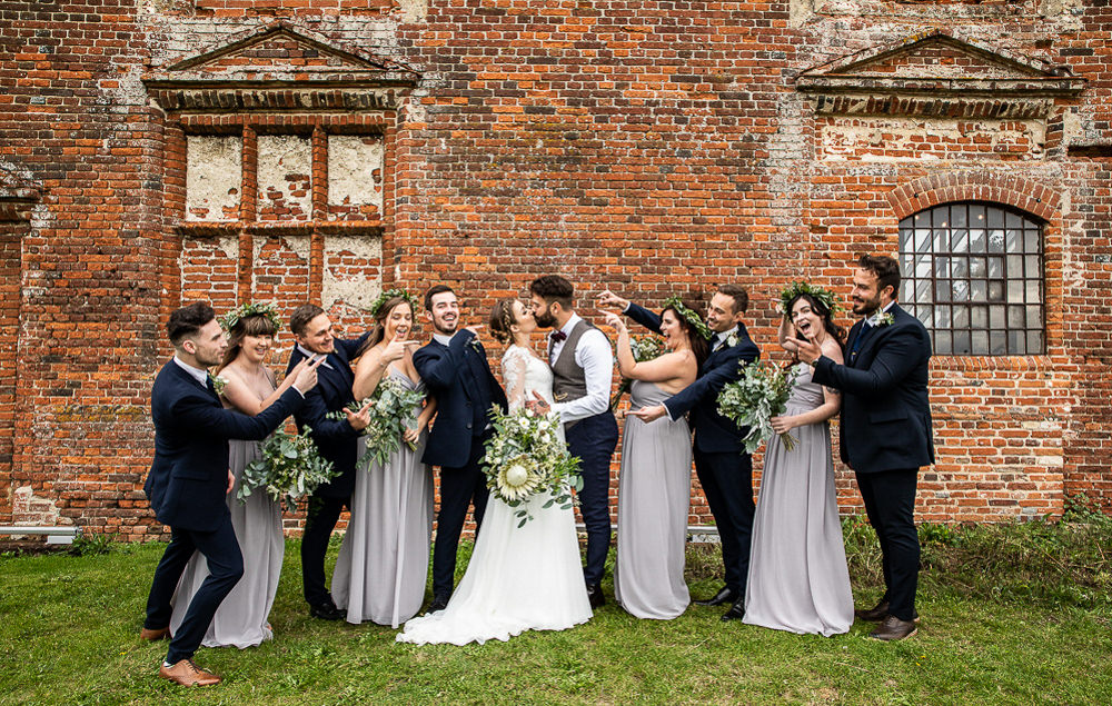 Rustic Botanical Barn Wedding Lorna Newman Photography