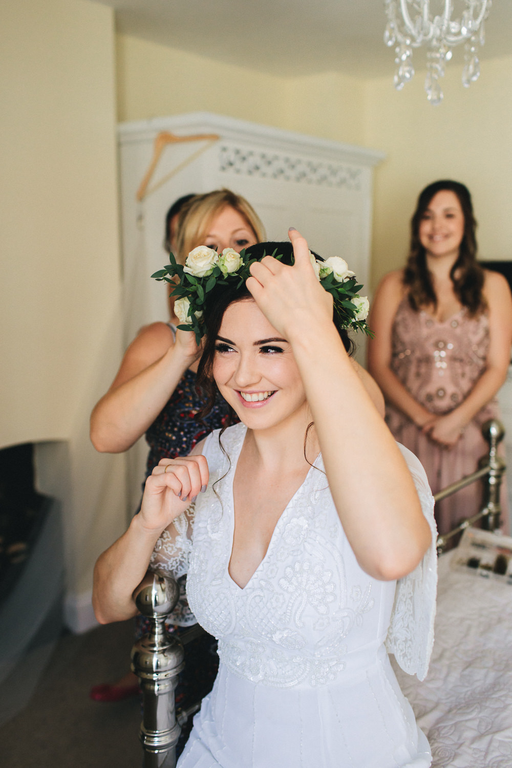 Stonyford Cottage Gardens Wedding Jessica O'Shaughnessy Photography