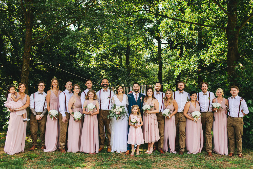 Stonyford Cottage Gardens Wedding Jessica O'Shaughnessy Photography