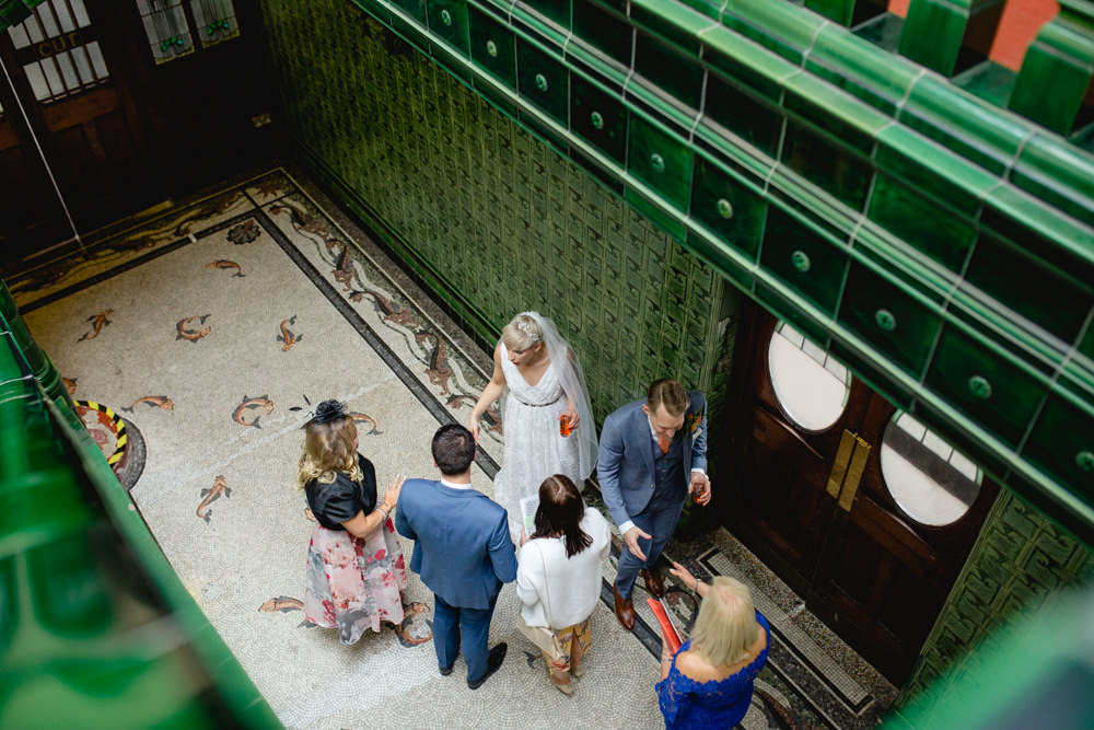 Victoria Baths Wedding Mark Newton Weddings