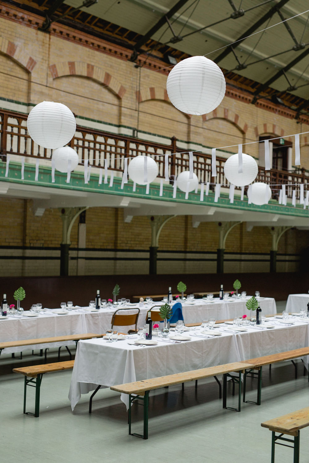 Victoria Baths Wedding Mark Newton Weddings