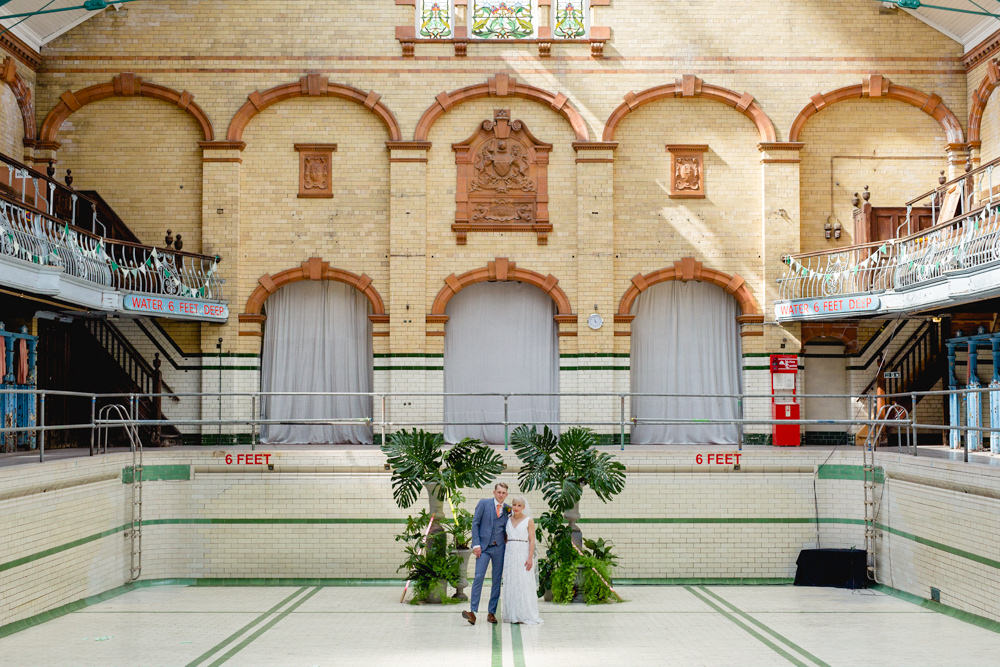 Victoria Baths Wedding Mark Newton Weddings