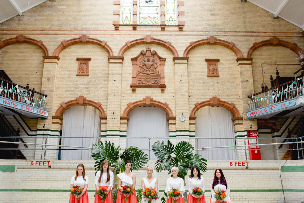 Victoria Baths Wedding Mark Newton Weddings