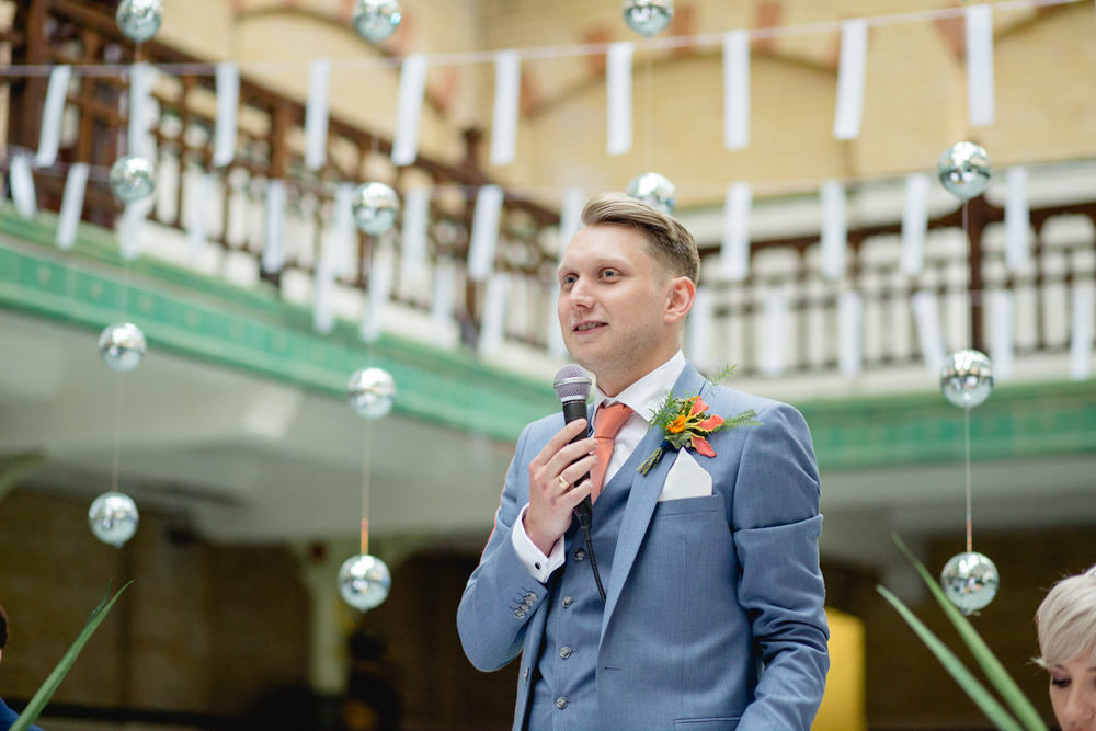 Victoria Baths Wedding Mark Newton Weddings