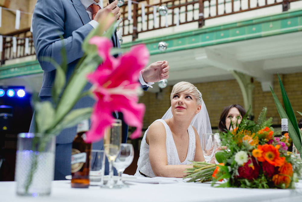 Victoria Baths Wedding Mark Newton Weddings