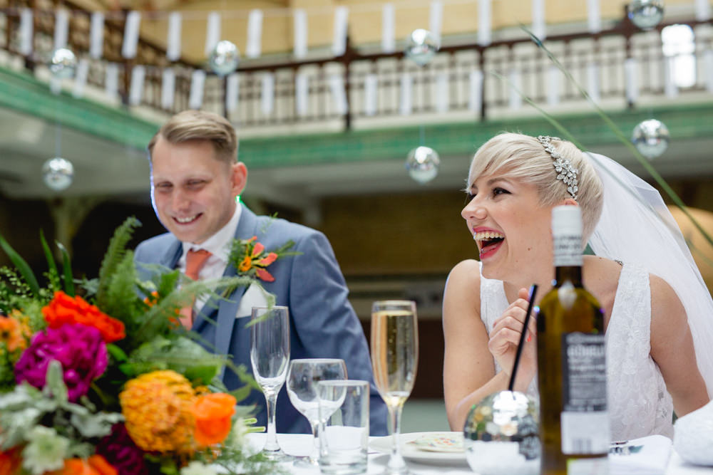 Victoria Baths Wedding Mark Newton Weddings