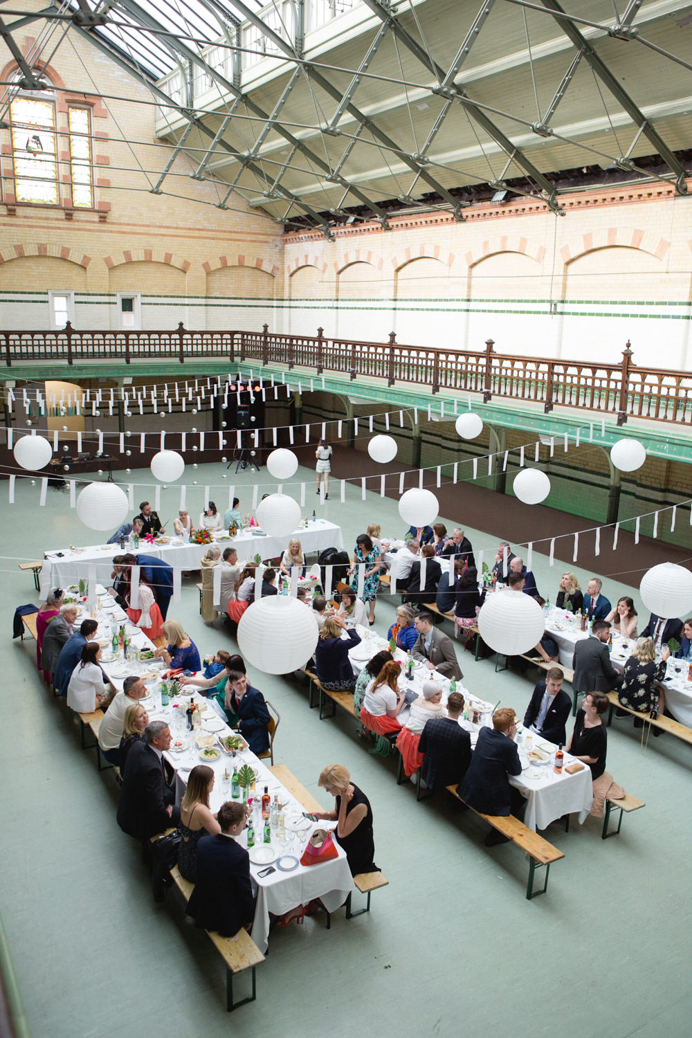 Victoria Baths Wedding Mark Newton Weddings