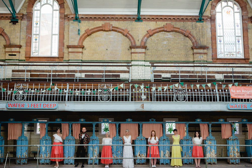 Victoria Baths Wedding Mark Newton Weddings