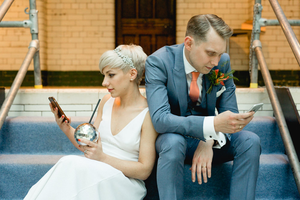 Victoria Baths Wedding Mark Newton Weddings