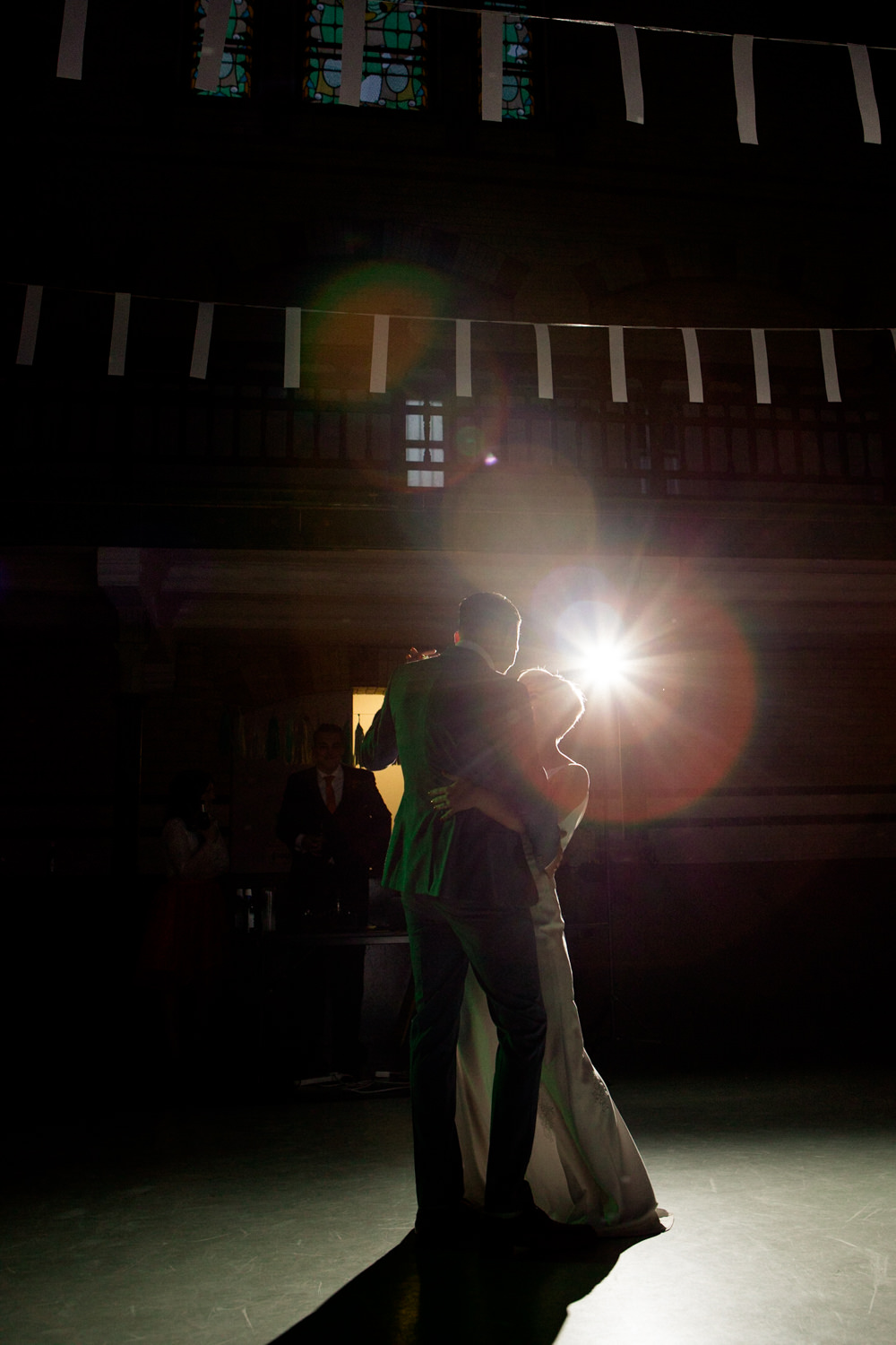 Victoria Baths Wedding Mark Newton Weddings