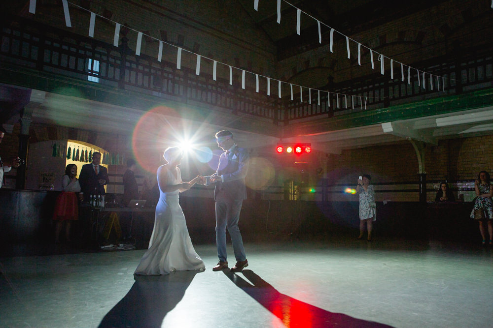 Victoria Baths Wedding Mark Newton Weddings