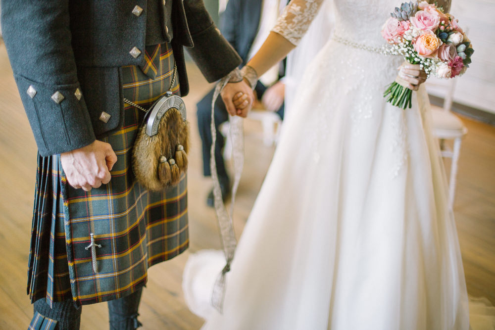 Barn At Barra Castle Wedding Ceranna Photography