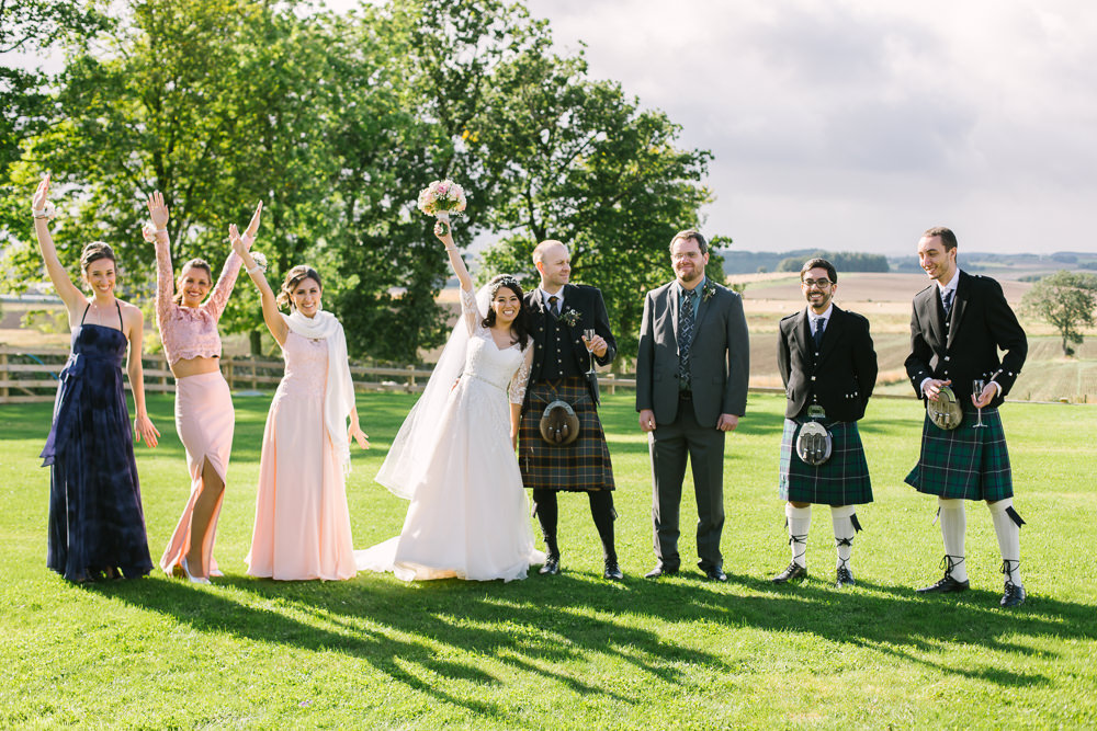 Barn At Barra Castle Wedding Ceranna Photography