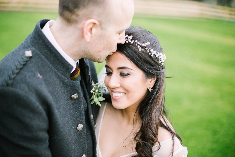 Barn At Barra Castle Wedding Ceranna Photography