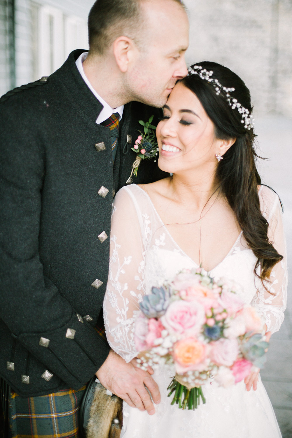 Barn At Barra Castle Wedding Ceranna Photography