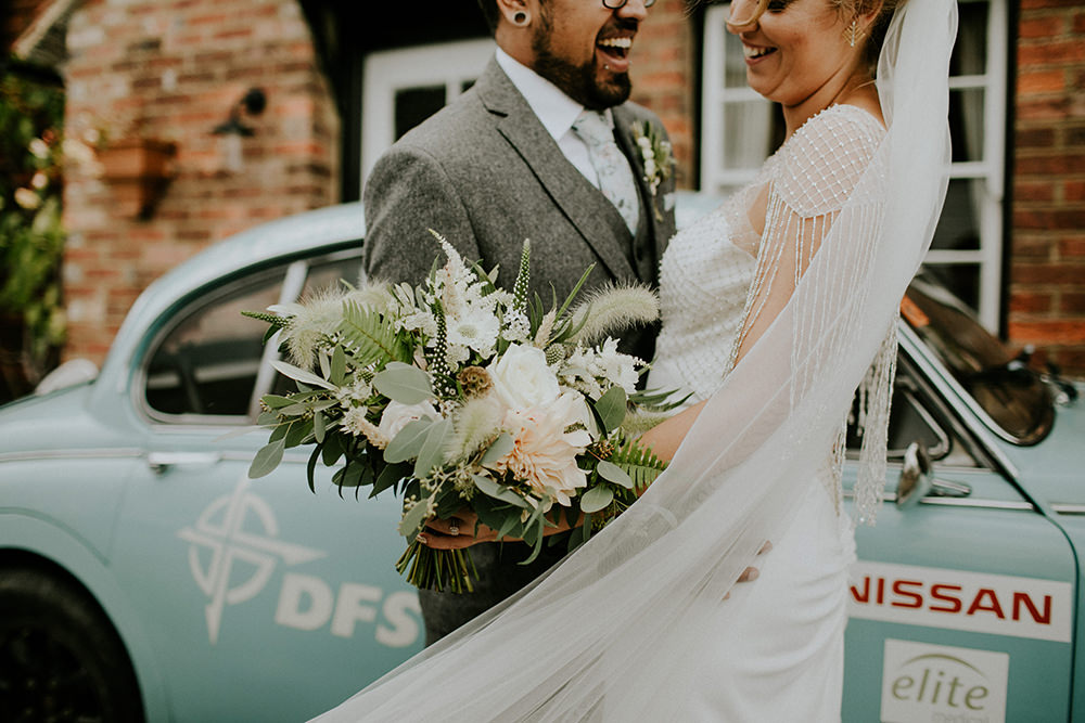 Veil Bride Bridal Bell Ticehurst Wedding Irene Yap Photography