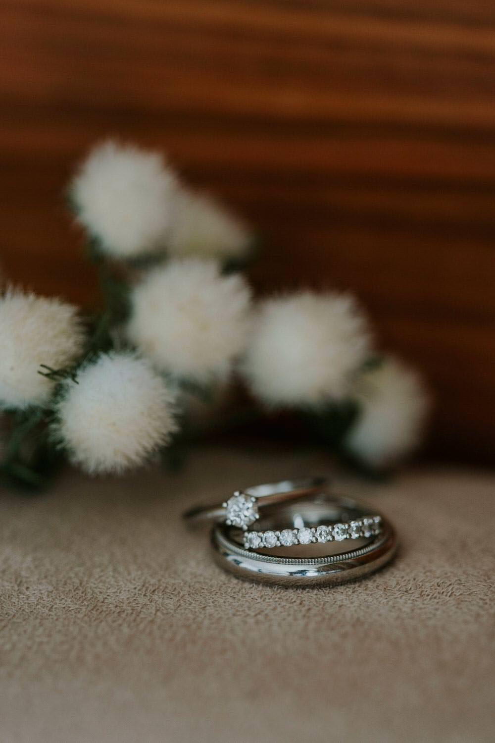 Engagement Rings Band Eternity Diamond Bohemian Beach Greece Destination Wedding Lighthouse Photography