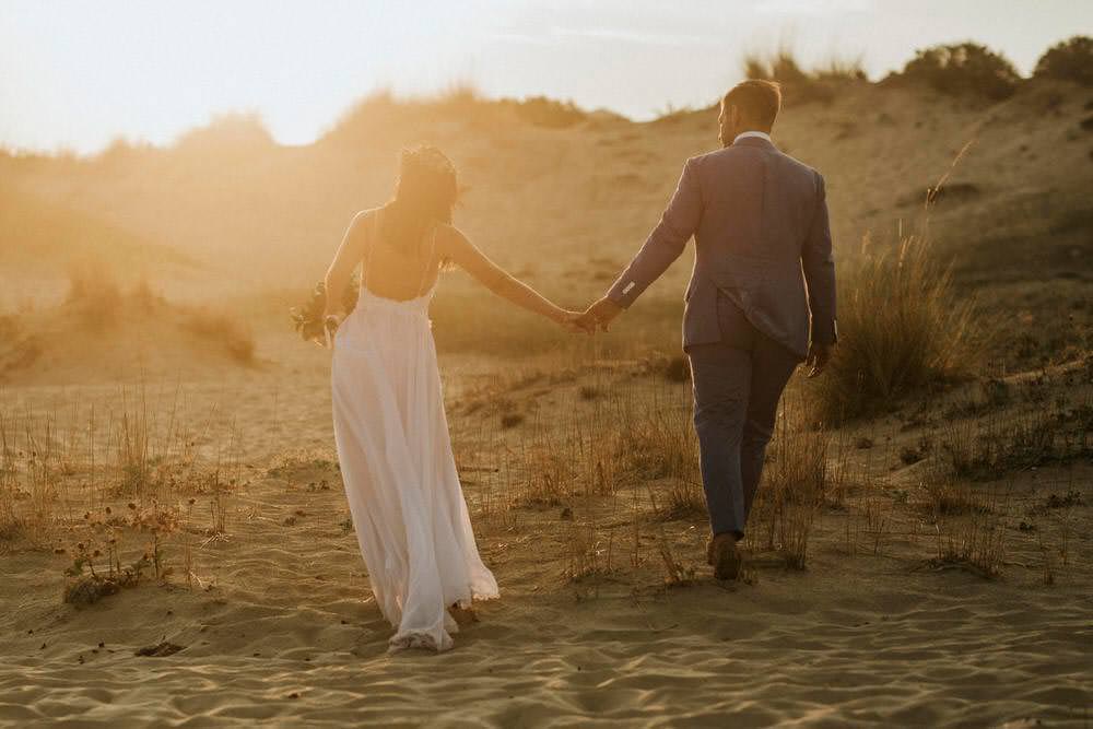 Bohemian Beach Greece Destination Wedding Lighthouse Photography