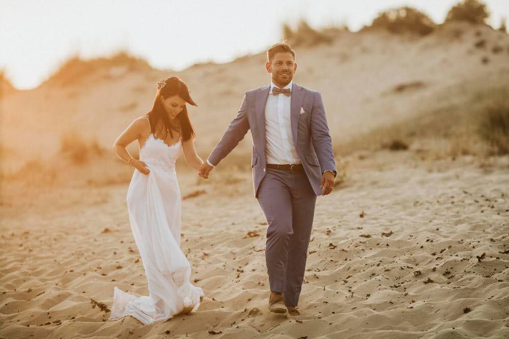 Bohemian Beach Greece Destination Wedding Lighthouse Photography