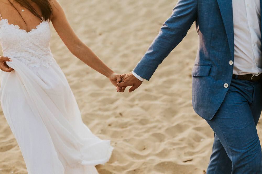 Bohemian Beach Greece Destination Wedding Lighthouse Photography