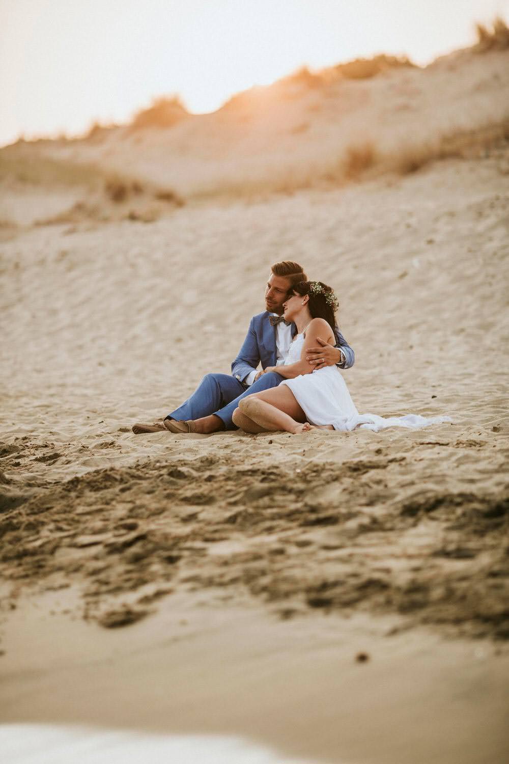 Bohemian Beach Greece Destination Wedding Lighthouse Photography