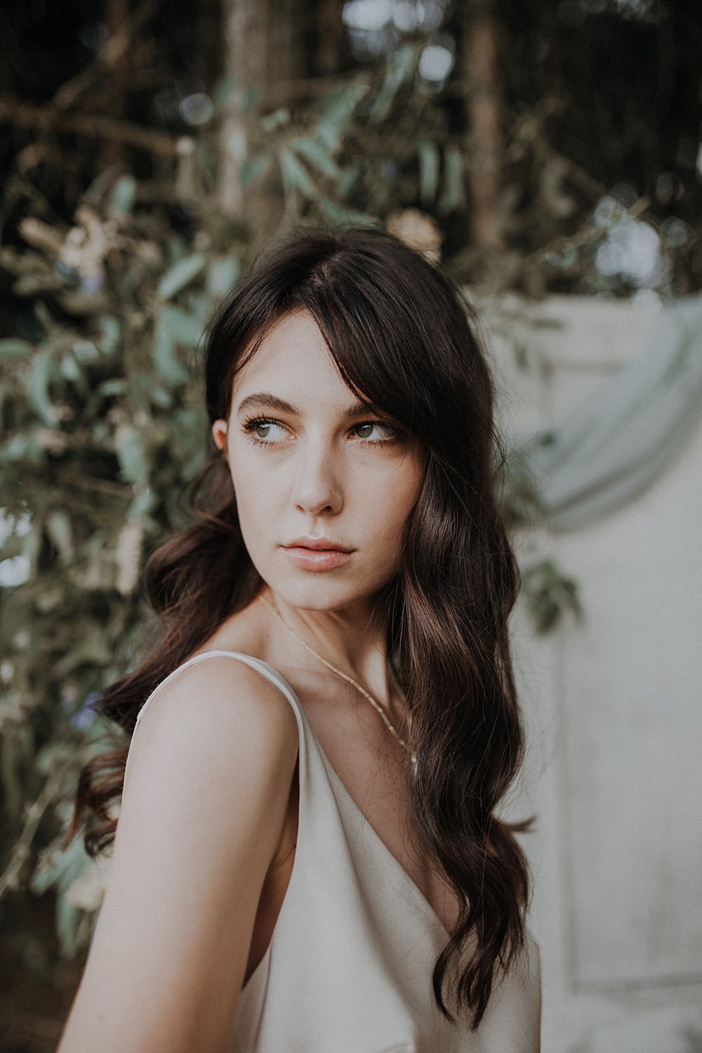 Bride Bridal Make Up Natural Bohemian Woodland Wedding Ideas Lola Rose Photography