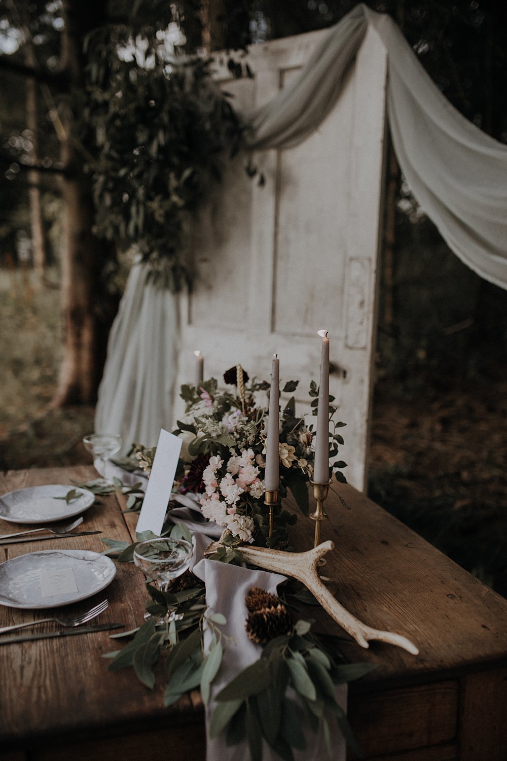 Bohemian Woodland Wedding Ideas Lola Rose Photography