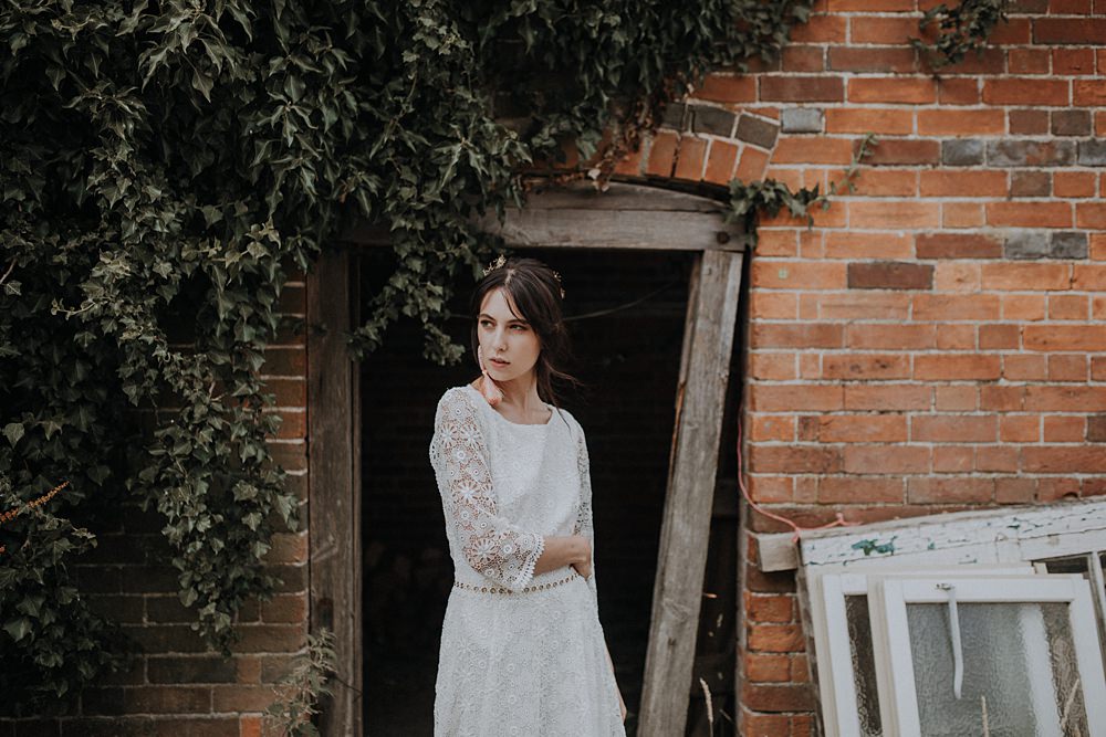 Bohemian Woodland Wedding Ideas Lola Rose Photography
