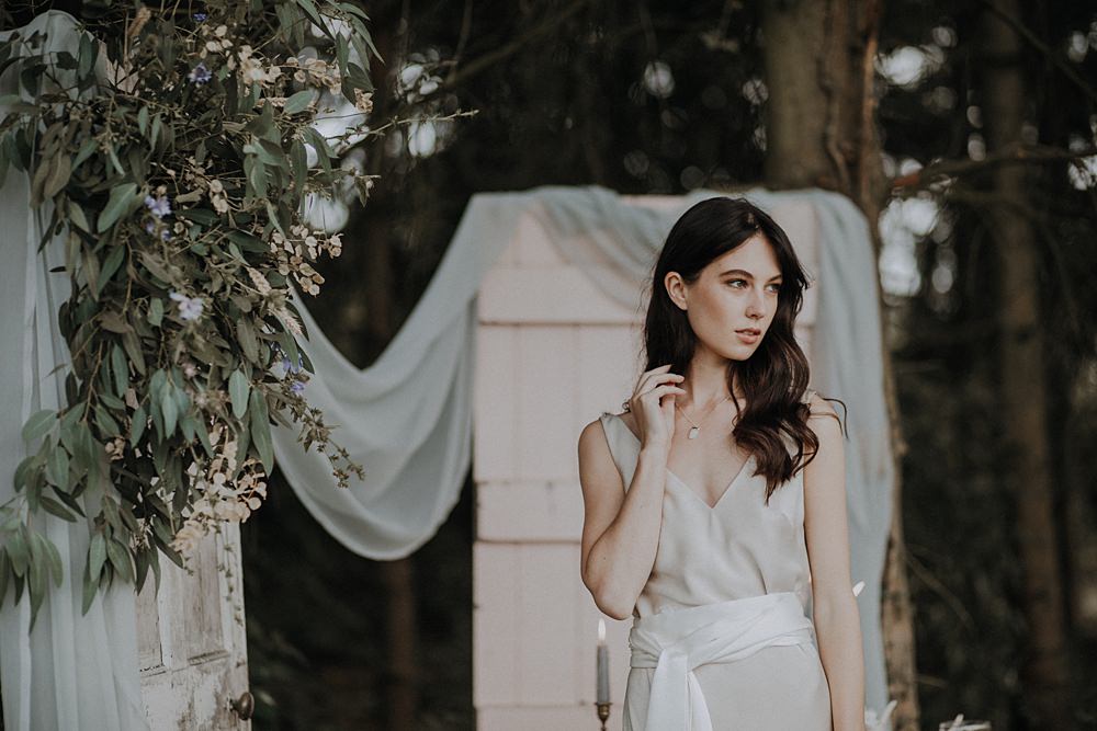 Bohemian Woodland Wedding Ideas Lola Rose Photography