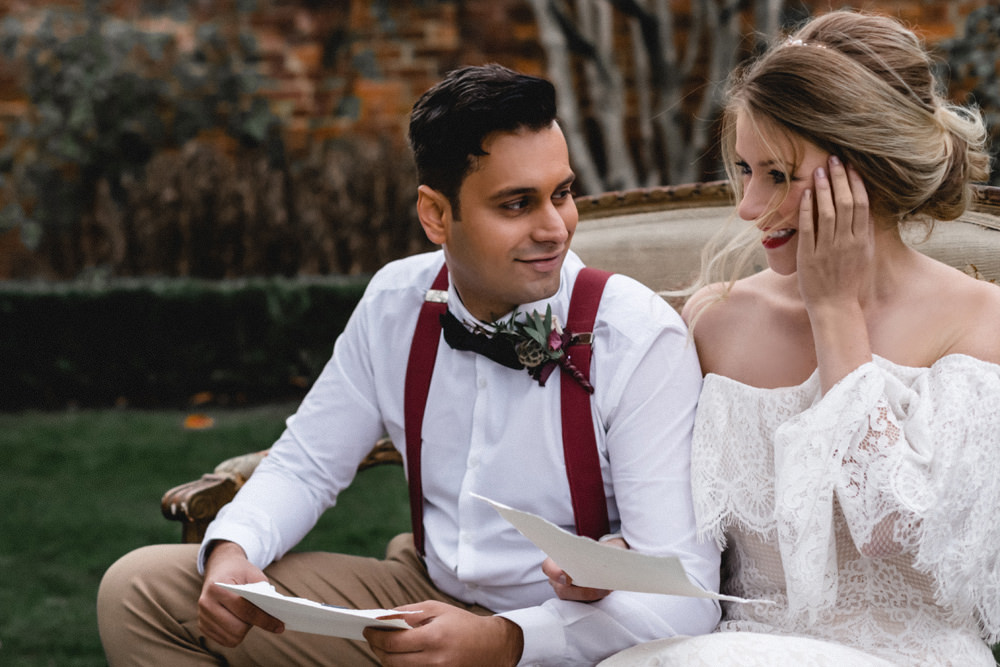 Boho Modern Romance Wedding Ideas Masha Unwerth Photography