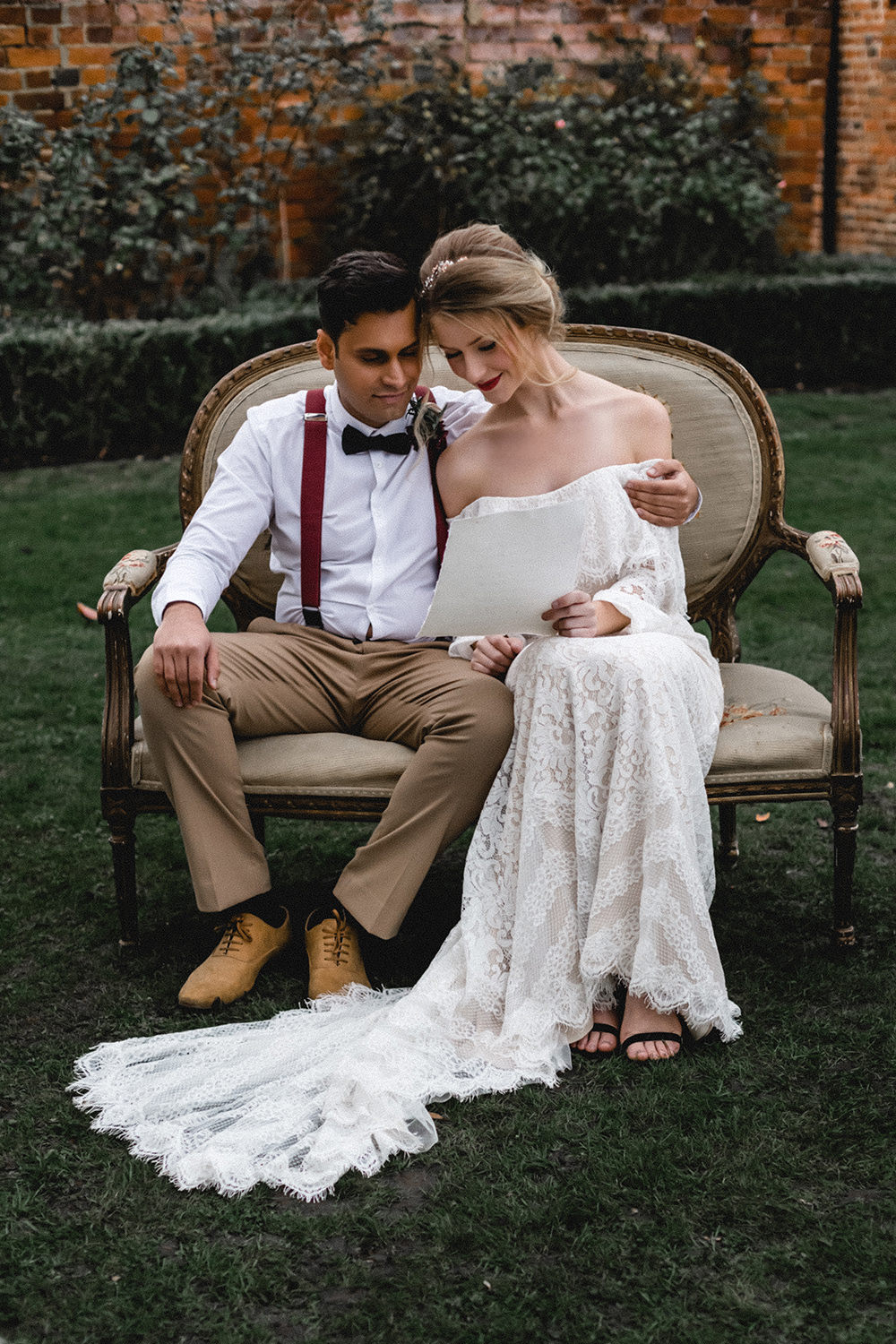 Boho Modern Romance Wedding Ideas Masha Unwerth Photography