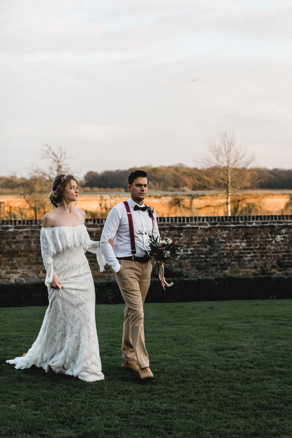 Boho Modern Romance Wedding Ideas Masha Unwerth Photography