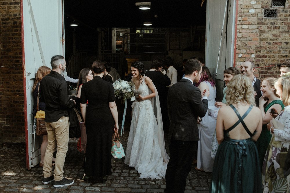 Brunel Museum Wedding Olivia and Dan Photography