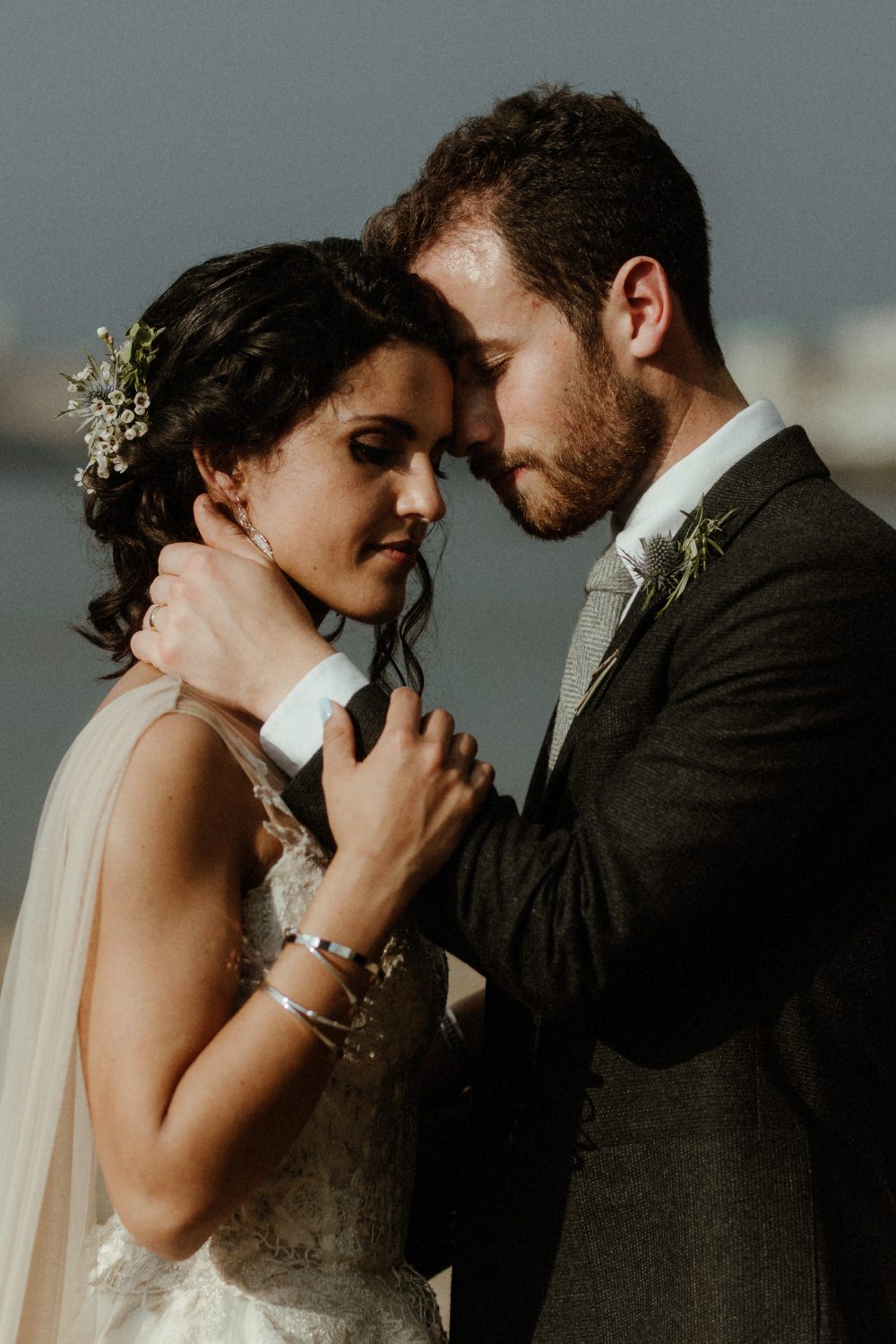 Bride Bridal Hair Make Up Brunel Museum Wedding Olivia and Dan Photography