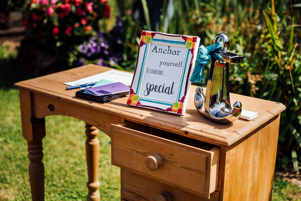 Colourful Tipi Garden Wedding Fairclough Studios