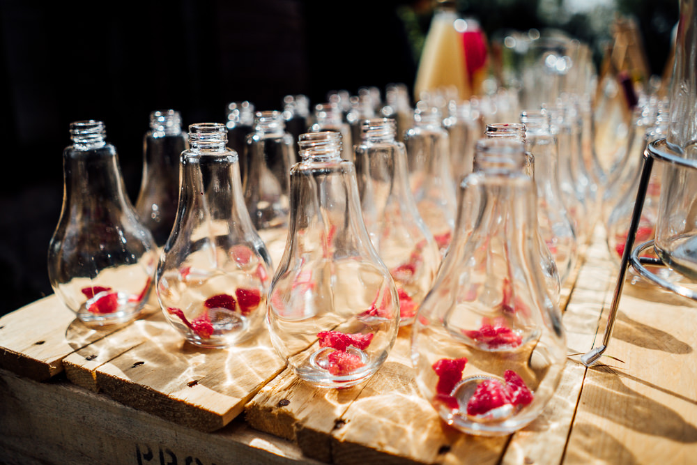 Colourful Tipi Garden Wedding Fairclough Studios