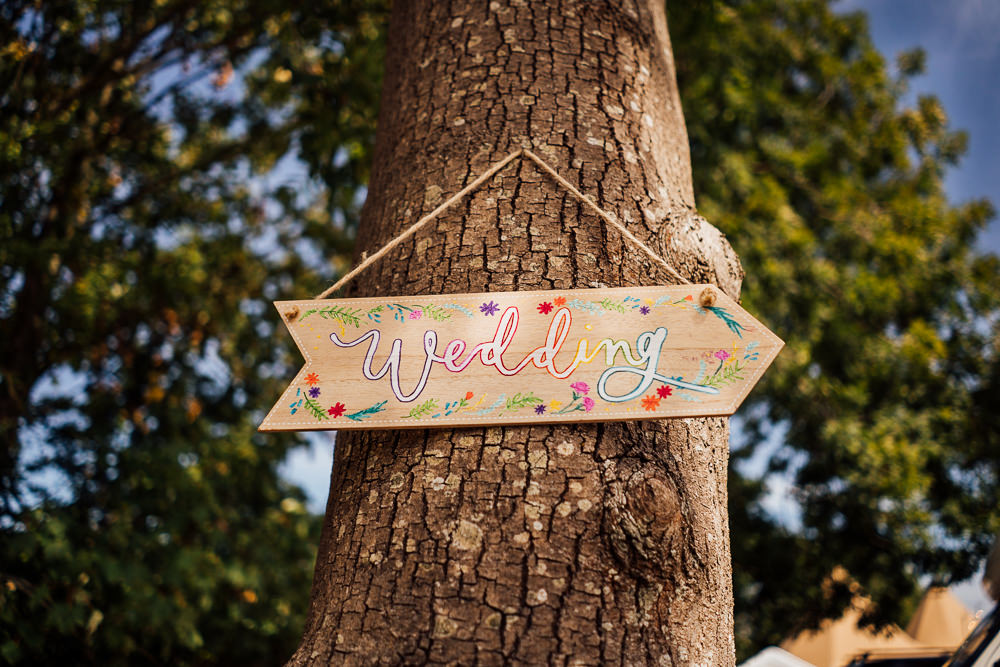 Colourful Tipi Garden Wedding Fairclough Studios