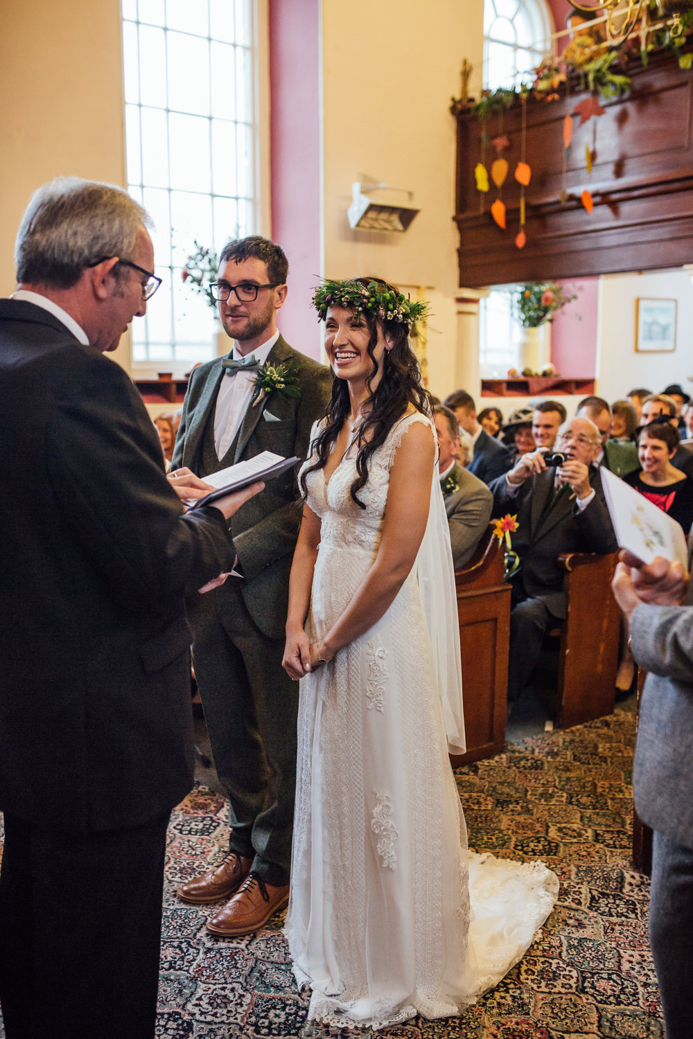 Druidstone Wedding Florence Fox Photography