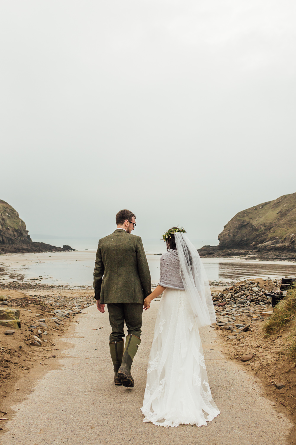Druidstone Wedding Florence Fox Photography