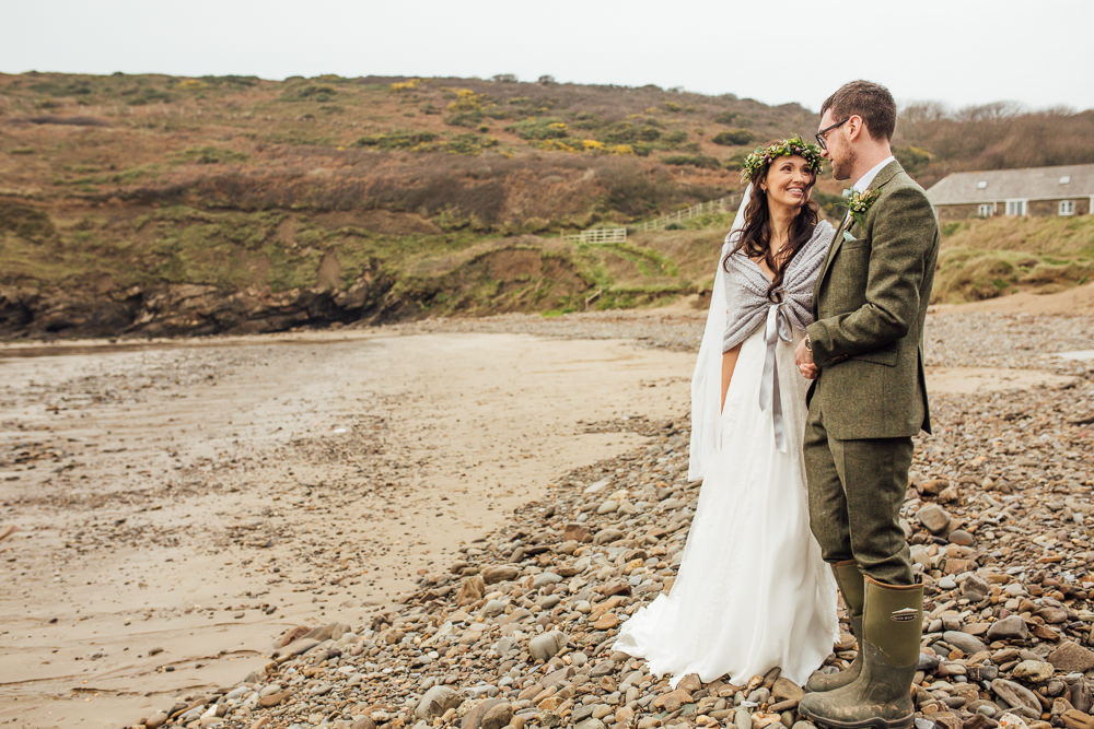 Druidstone Wedding Florence Fox Photography