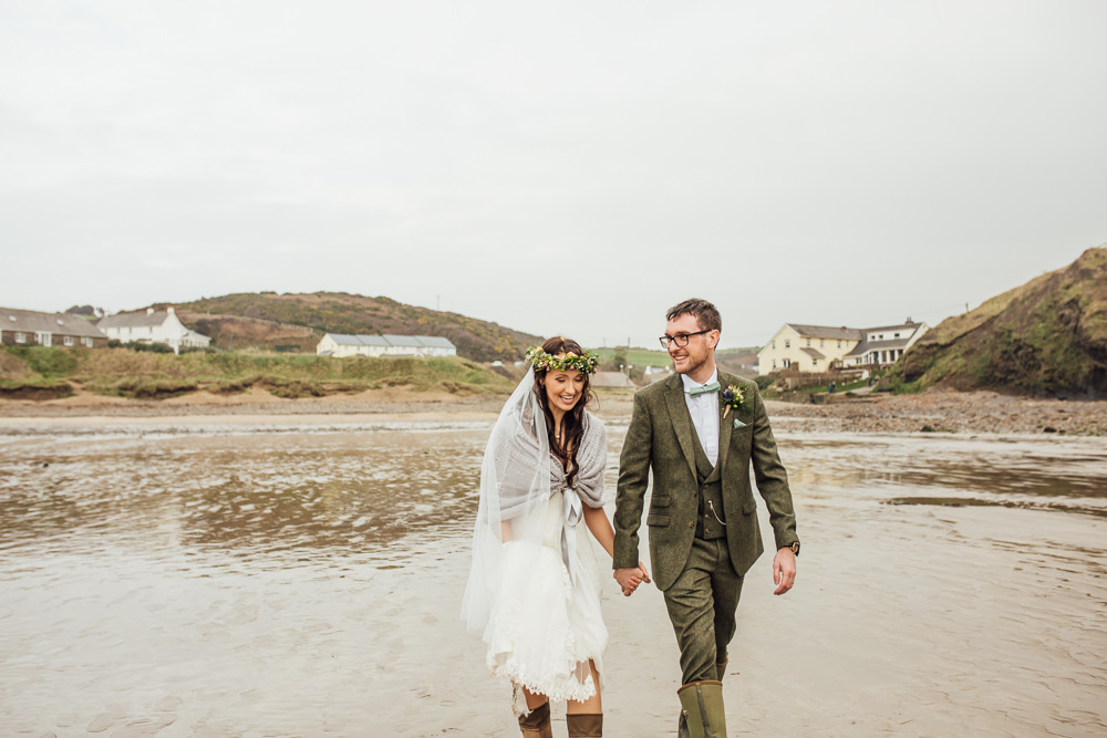 Druidstone Wedding Florence Fox Photography