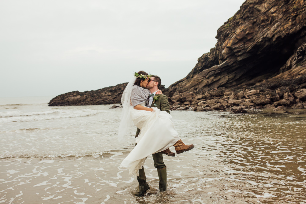 Druidstone Wedding Florence Fox Photography