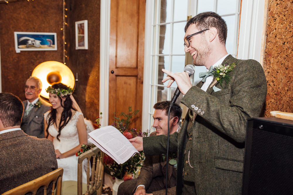 Druidstone Wedding Florence Fox Photography