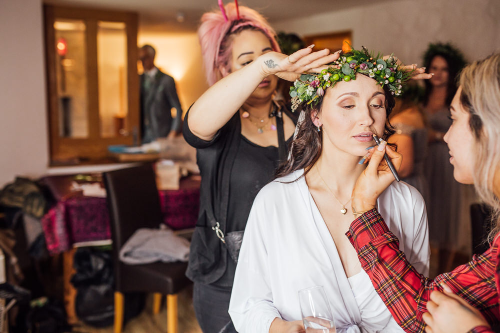 Druidstone Wedding Florence Fox Photography
