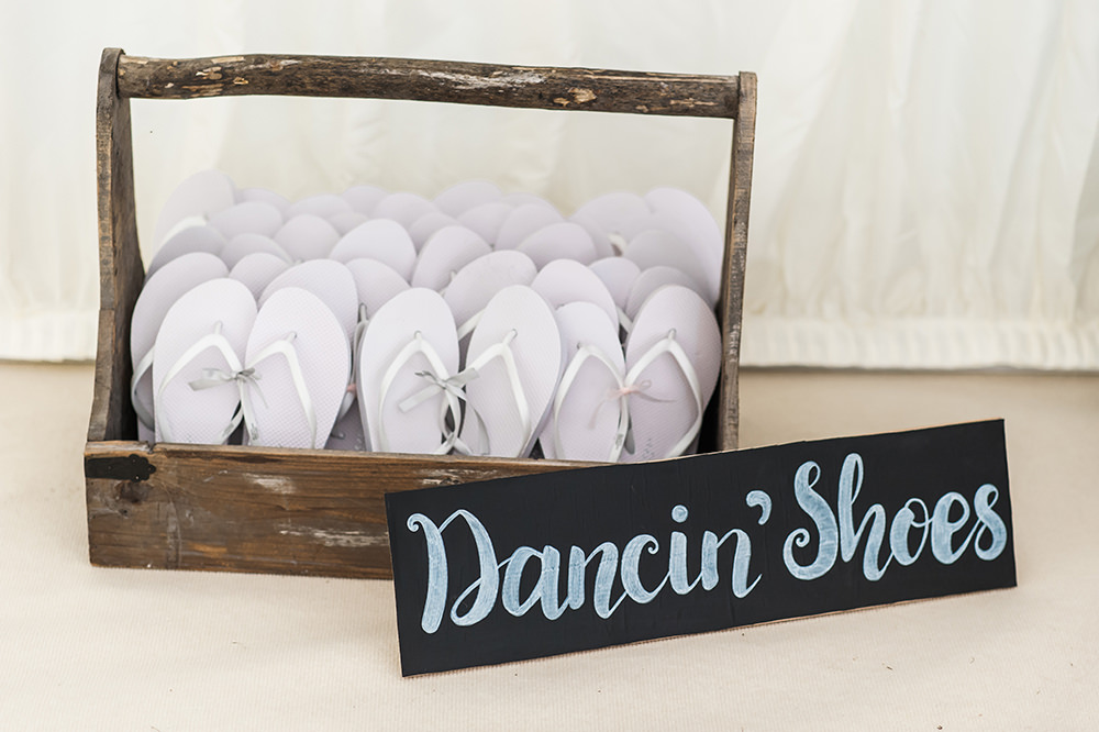 Dancing Shoes Flip Flops Edmondsham House Wedding Darima Frampton Photography