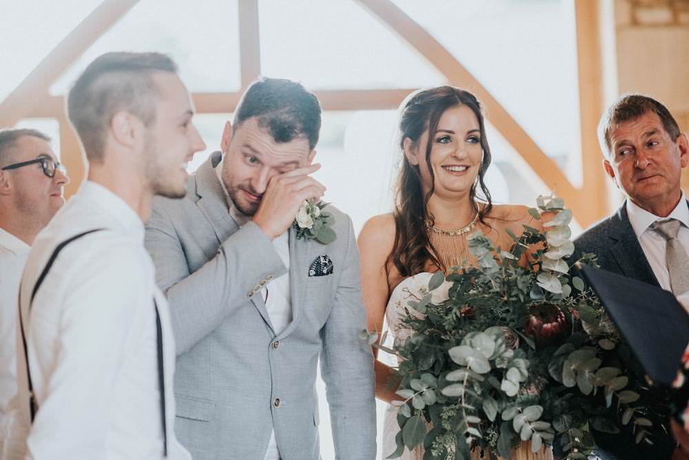 Eucalyptus Boho Greenery Barn Wedding Kerry Diamond Photography