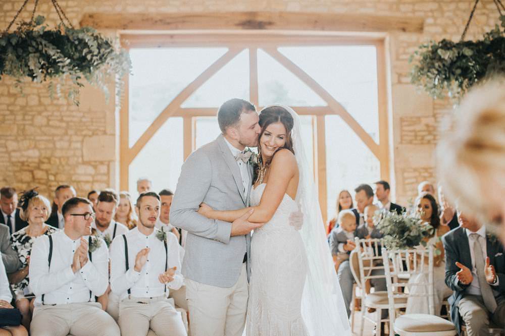 Eucalyptus Boho Greenery Barn Wedding Kerry Diamond Photography